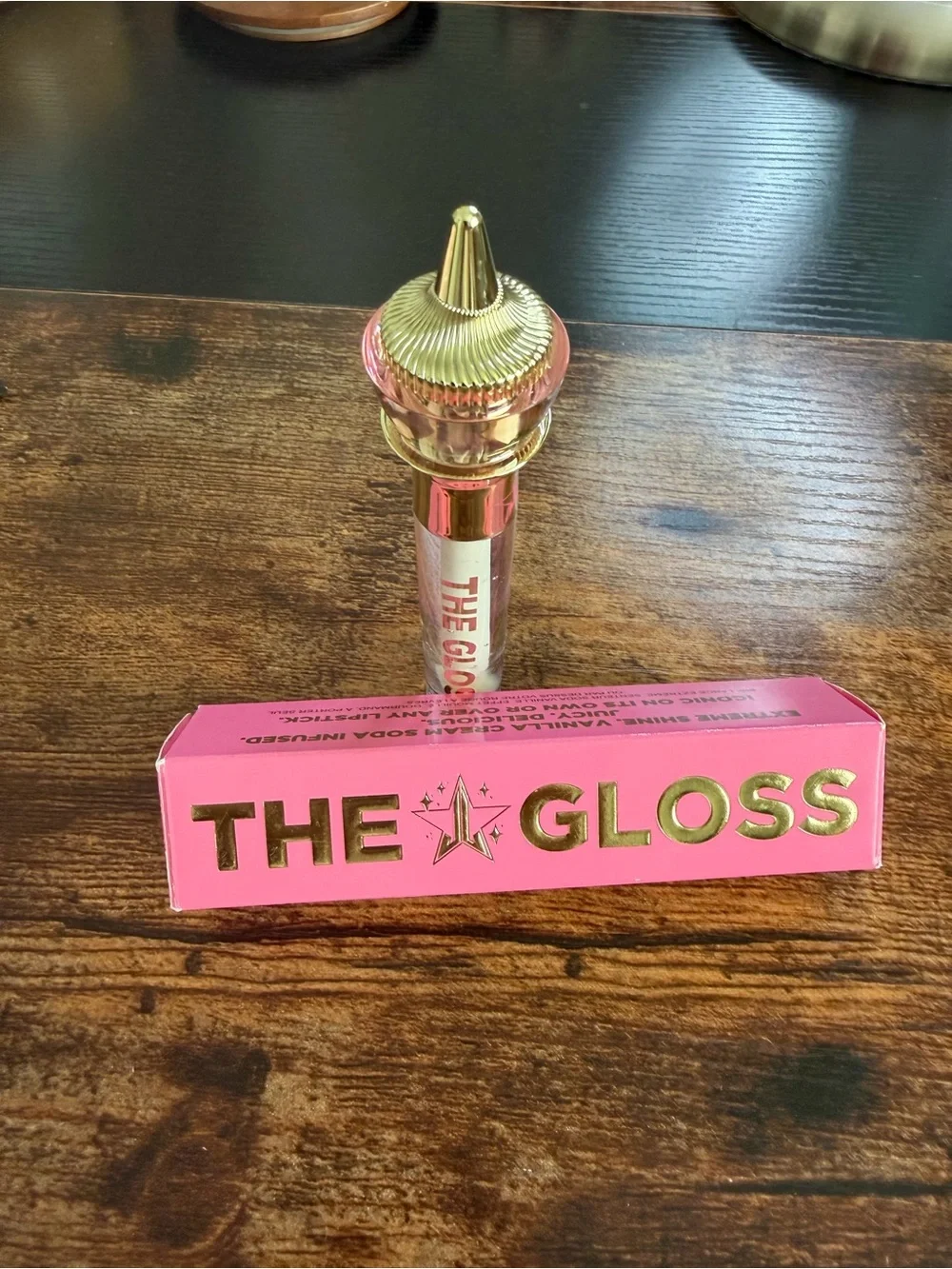 Jeffree Star Sheer Clear High-Shine Lip Gloss